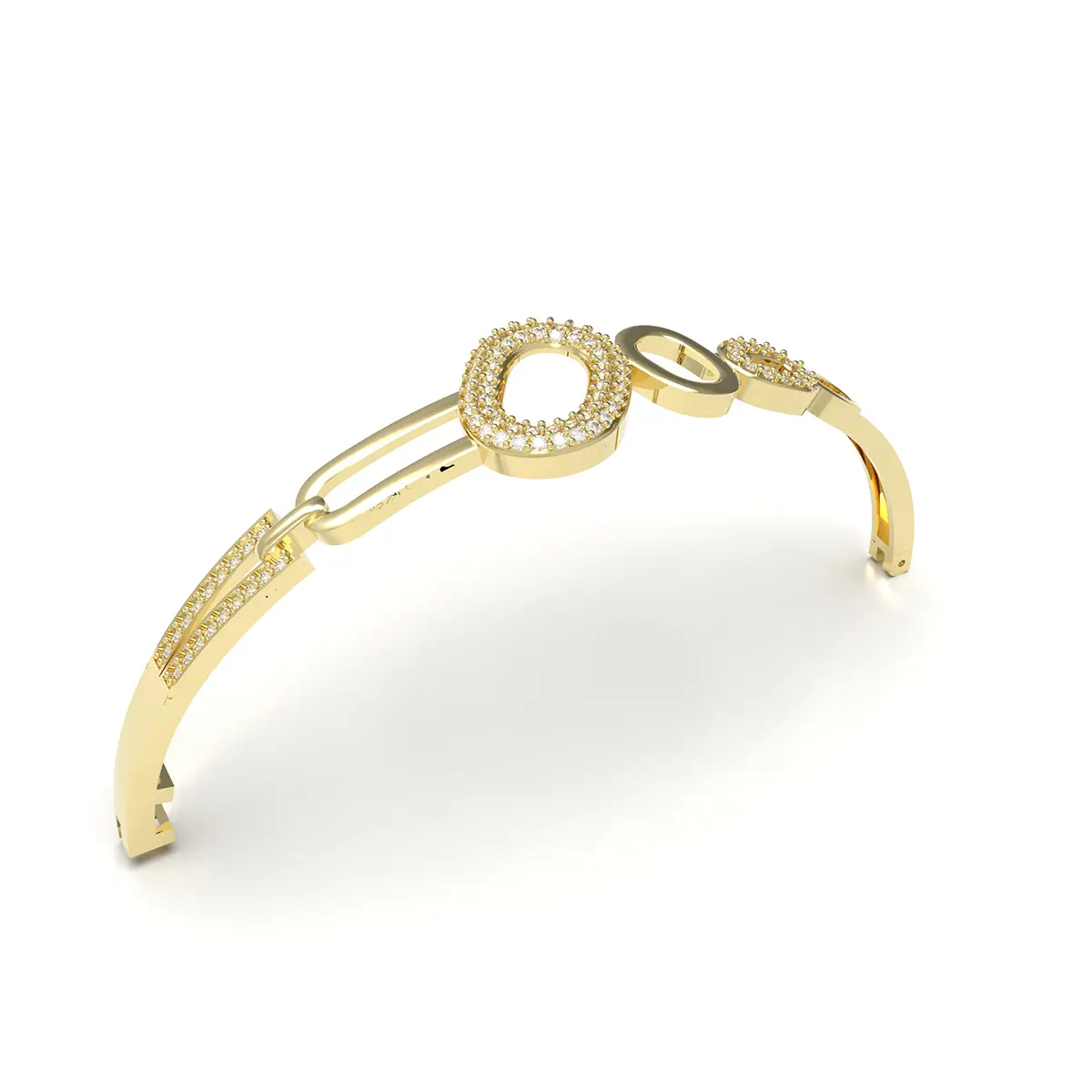 Casual Rope Bangle Casual Rope Cuff - Image 1
