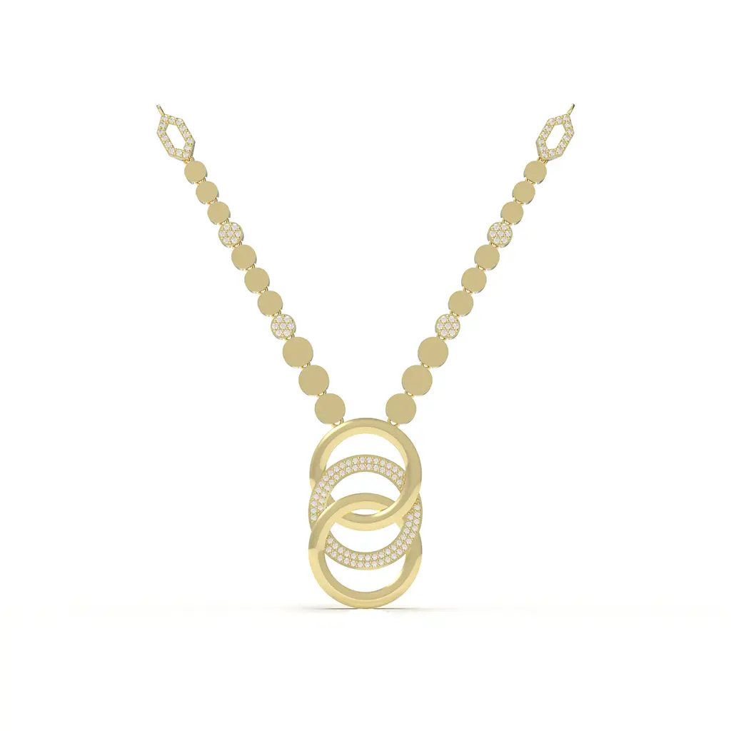 Circlara Knot Necklace Circlara Knot Necklace - Image 1