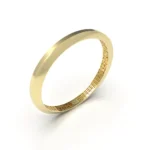 Classic Gleam Gold Bangle