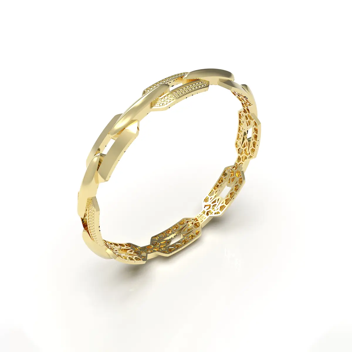 CrestCage Bangle CrestCage Bangle - Image 1