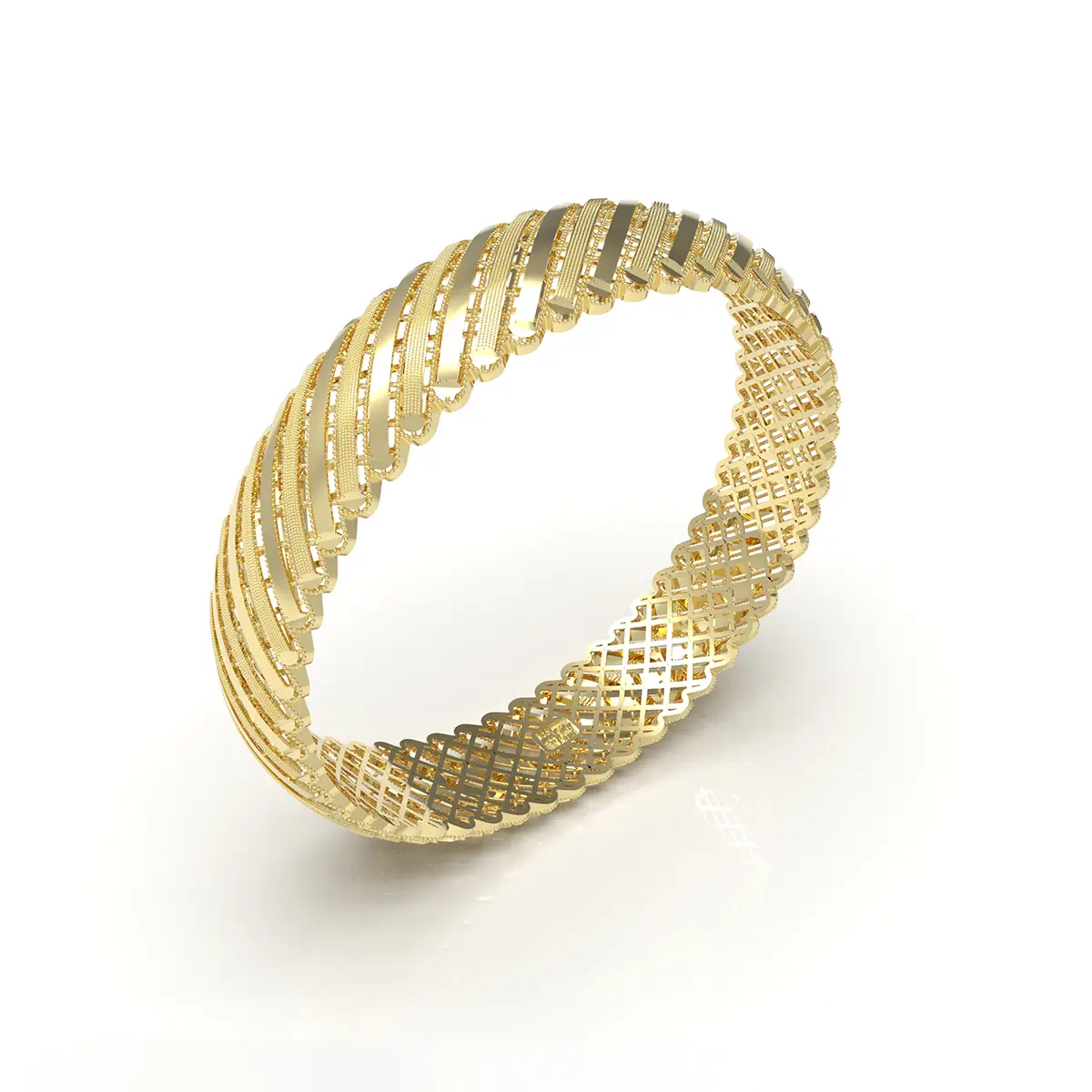 CrissGrid Bangle CrissGrid Bangle - Image 1