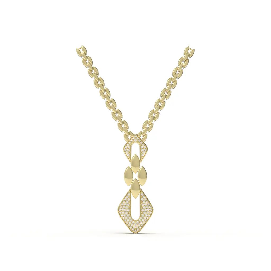 Crossgate Crystal Necklace Crossgate Crystal Necklace - Image 1