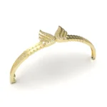 Crystal Butterfly Cuff
