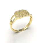 Crystal Crown Ring