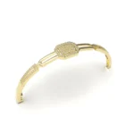 Crystal Octa Cuff