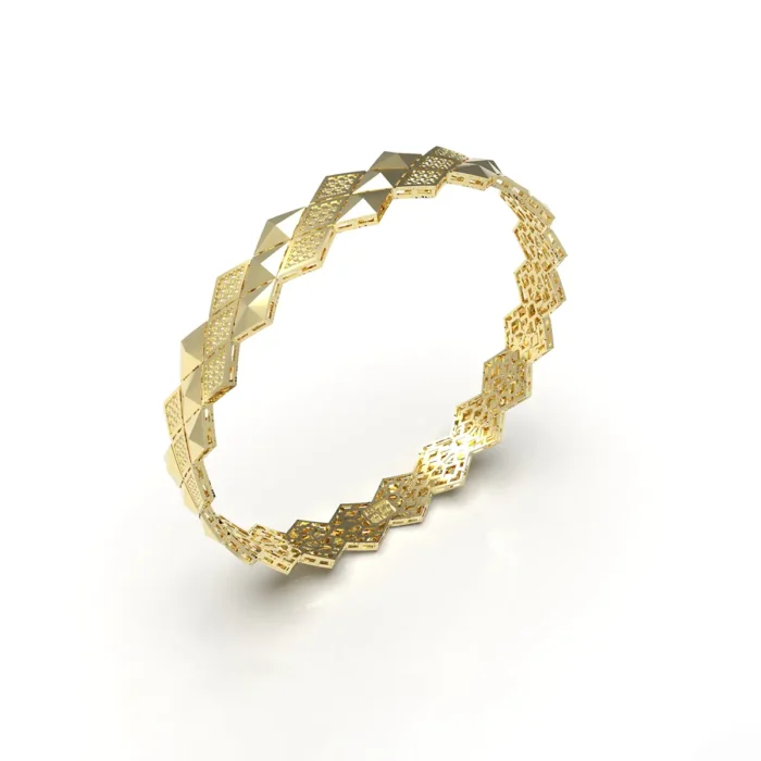Cubiest Gleem Bangle