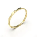 Delicate Bead-Accent Bangle