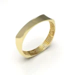 Gleam Band Golden Bngle