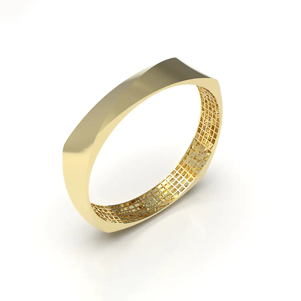Gleam Band Golden Bngle Gleam Band Golden Bngle - Image 1