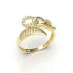Golden Knoghtlight Ring