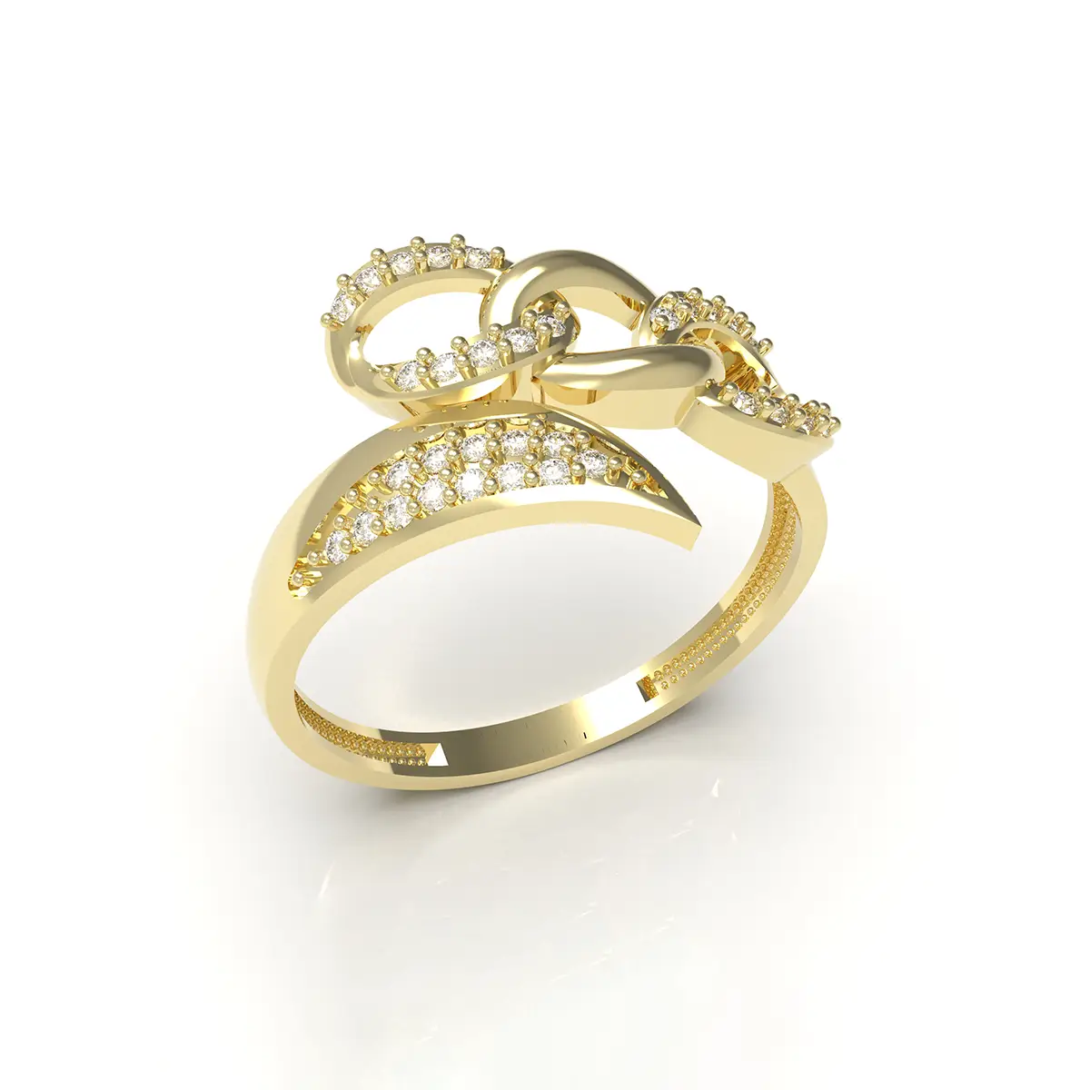 Golden Knoghtlight Ring Golden Knoghtlight Ring - Image 1