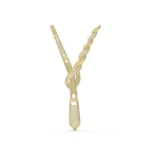 Goldenlattice Y Necklace