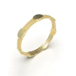 GridGlow Gold Bangle