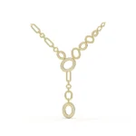HaloY Link Necklace