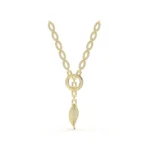 Haloleaf Drop Necklace