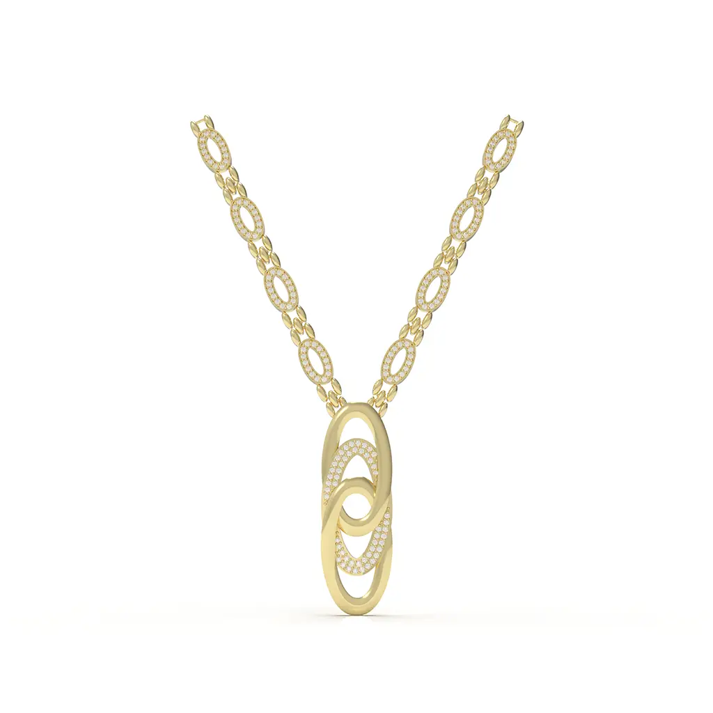 Infinity Loop Necklace Infinity Loop Necklace - Image 1