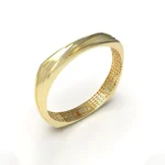 Interlaced Filigree Bangle