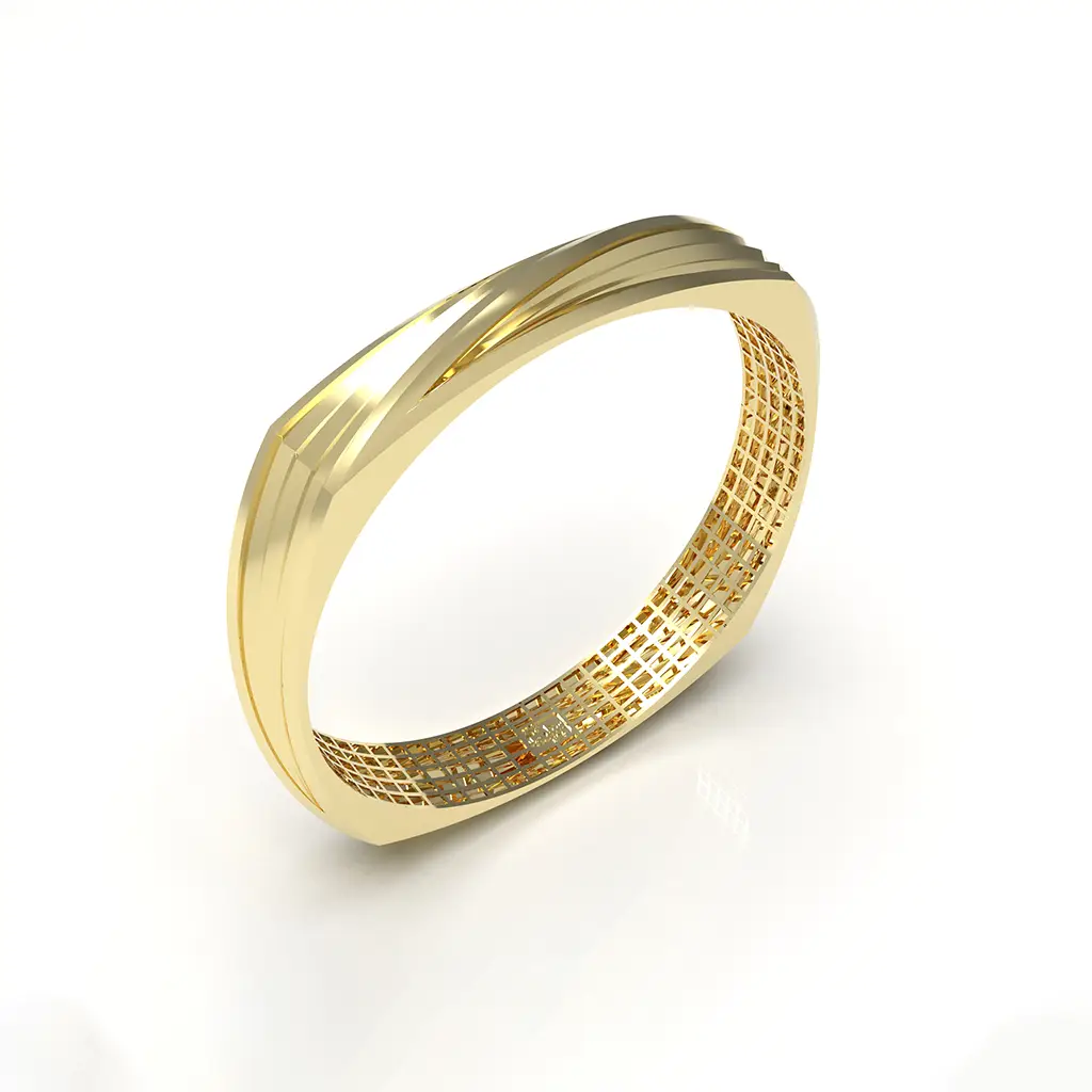 Interlaced Filigree Bangle Interlaced Filigree Bangle - Image 1