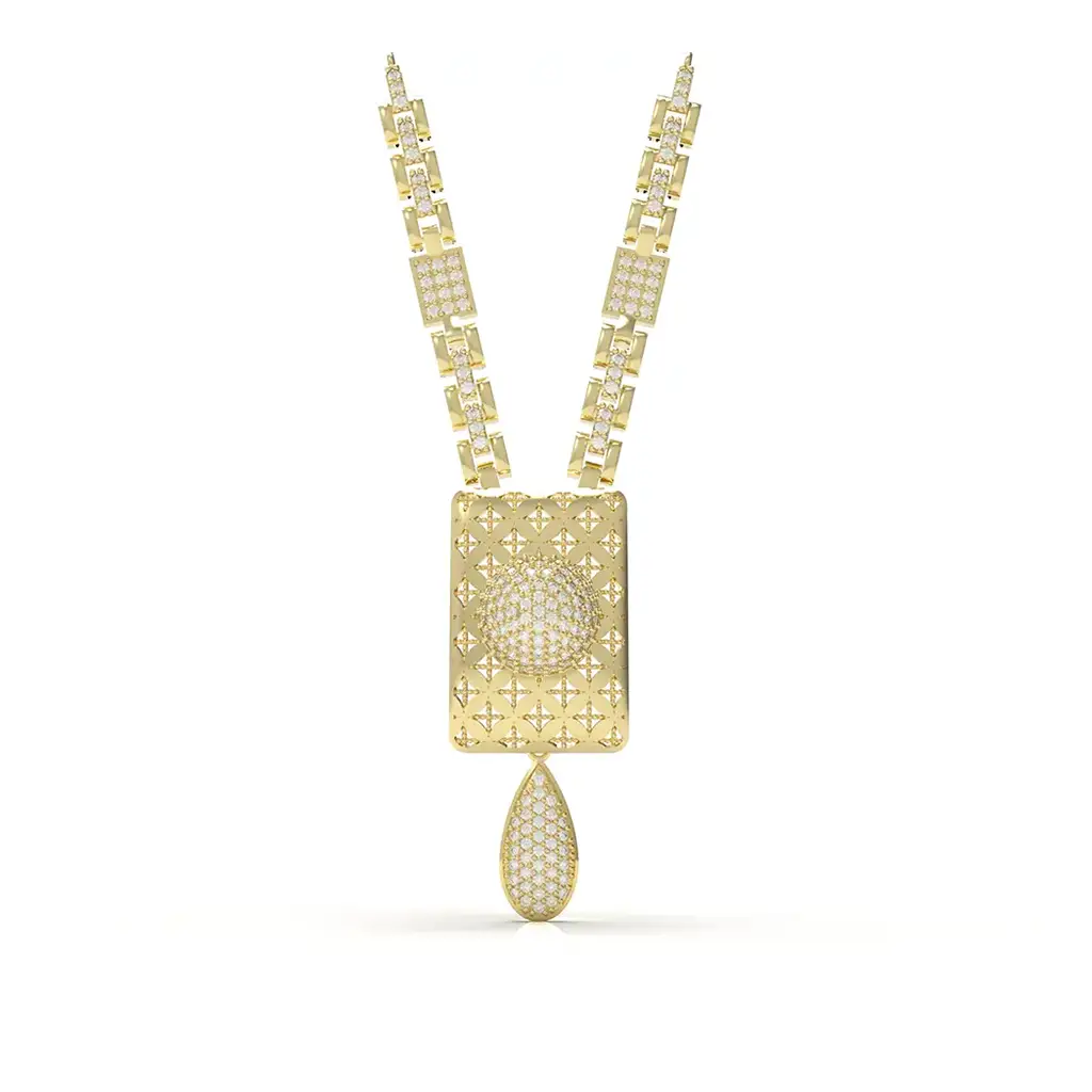 Latice Bloom Necklace Latice Bloom Necklace - Image 1