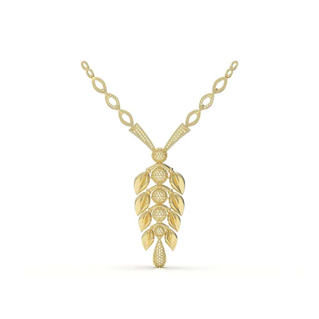 Leafcascade Necklace Leafcascade Necklace - Image 1