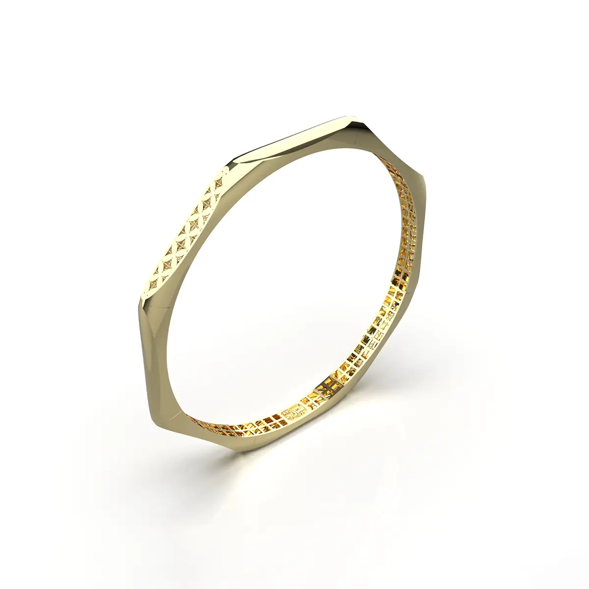 LumenFold Bangle LumenFold Bangle - Image 1