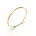 Luxe Slim Gold Bangle