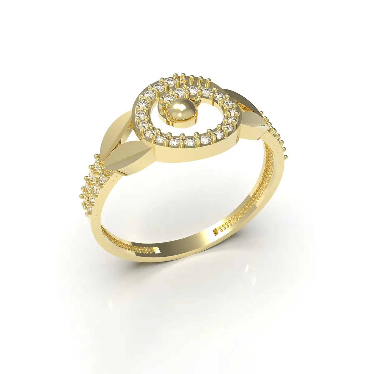 Petal Nacre Ring Petal Nacre Ring - Image 1