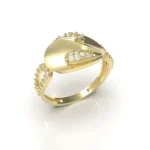 Radiant Serpent Ring