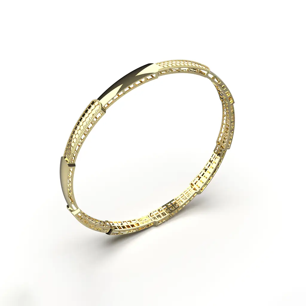 Seamless Shine Gold Banle Seamless Shine Gold Banle - Image 1
