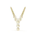 Spiral Halo Necklace