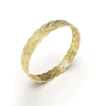 TwinWeave Bangle