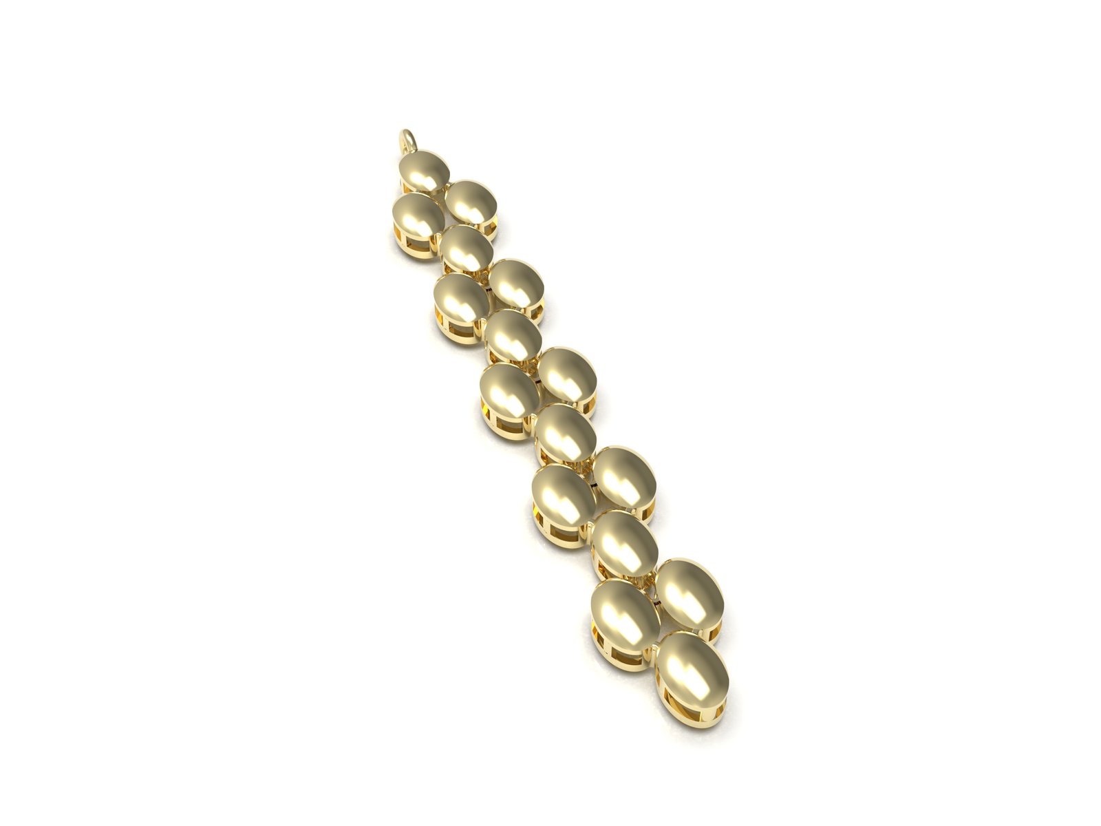 Serene Filigree Chain Link