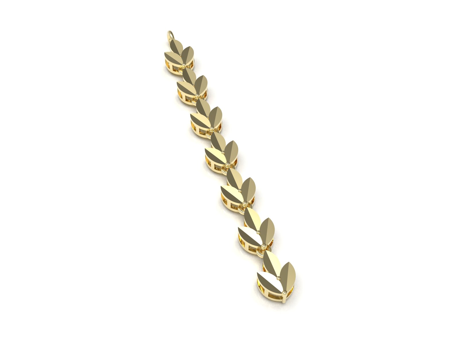 Infinite Filigree Chain Component