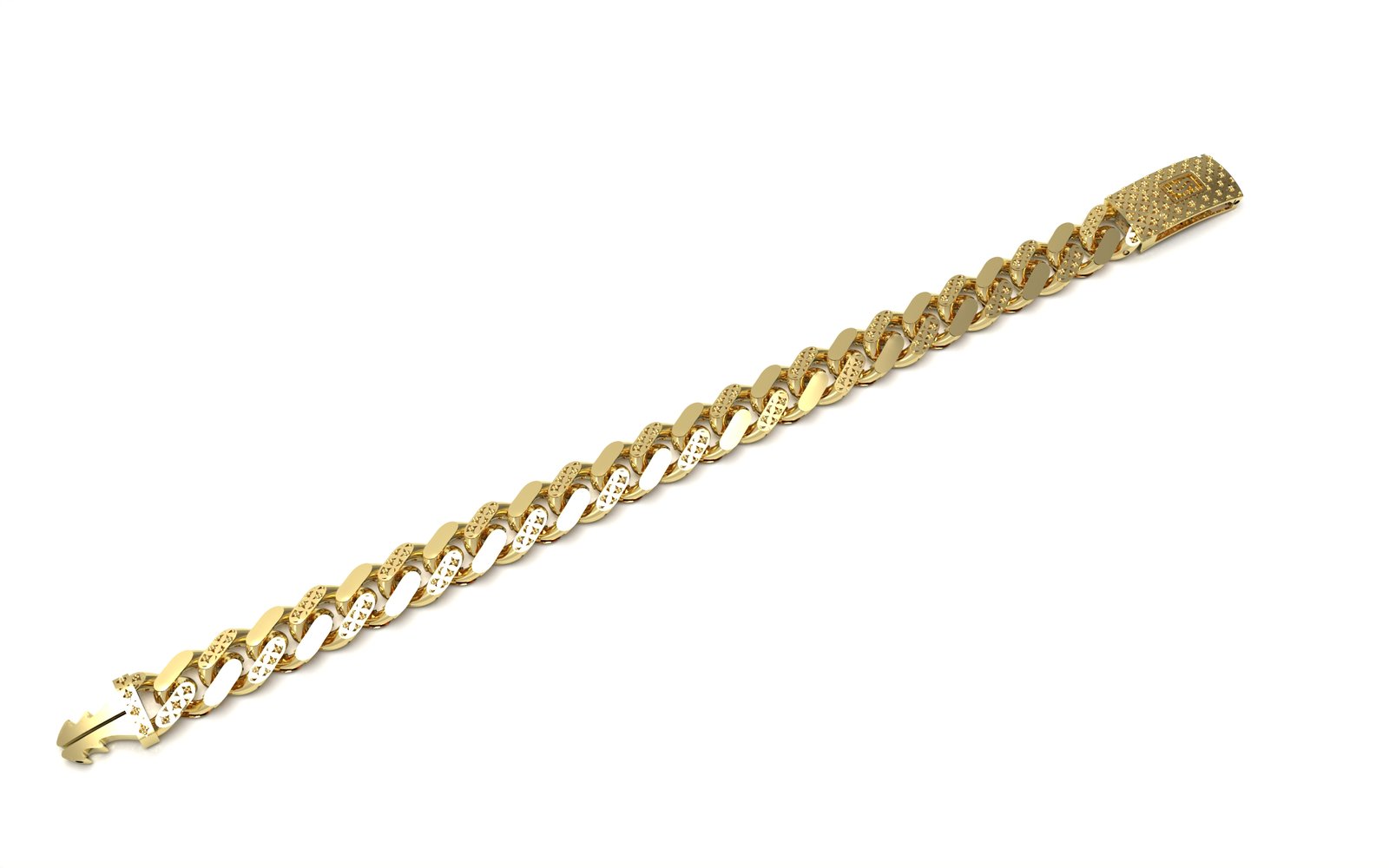 Eternity Filigree Link Bracelet