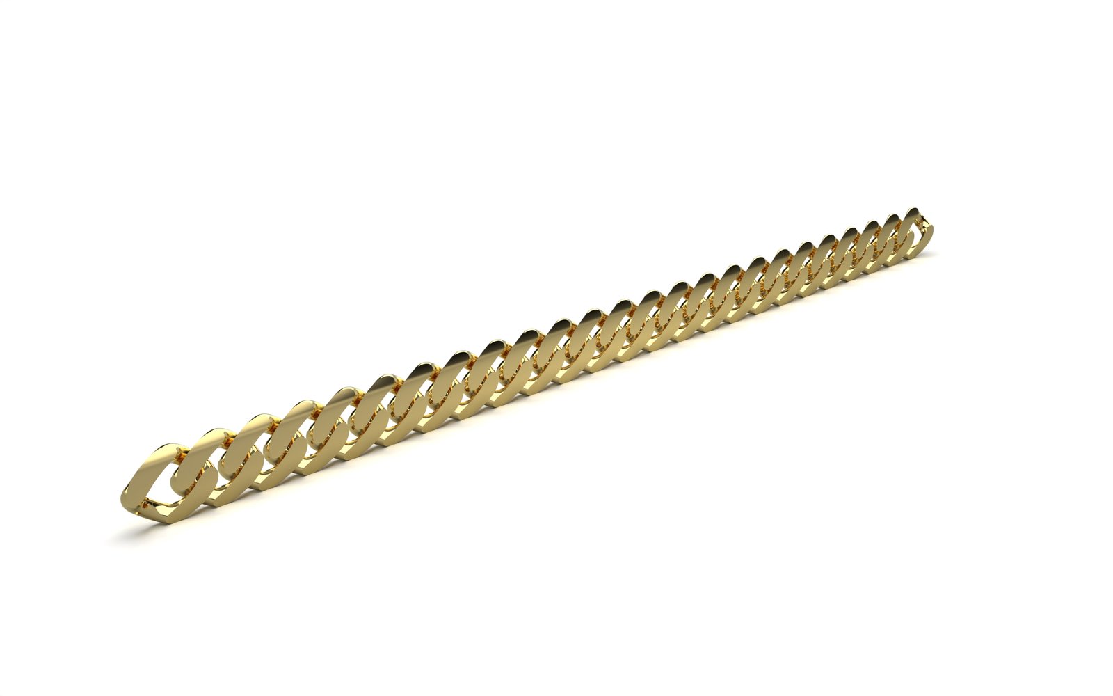 Gleaming Link Bracelet