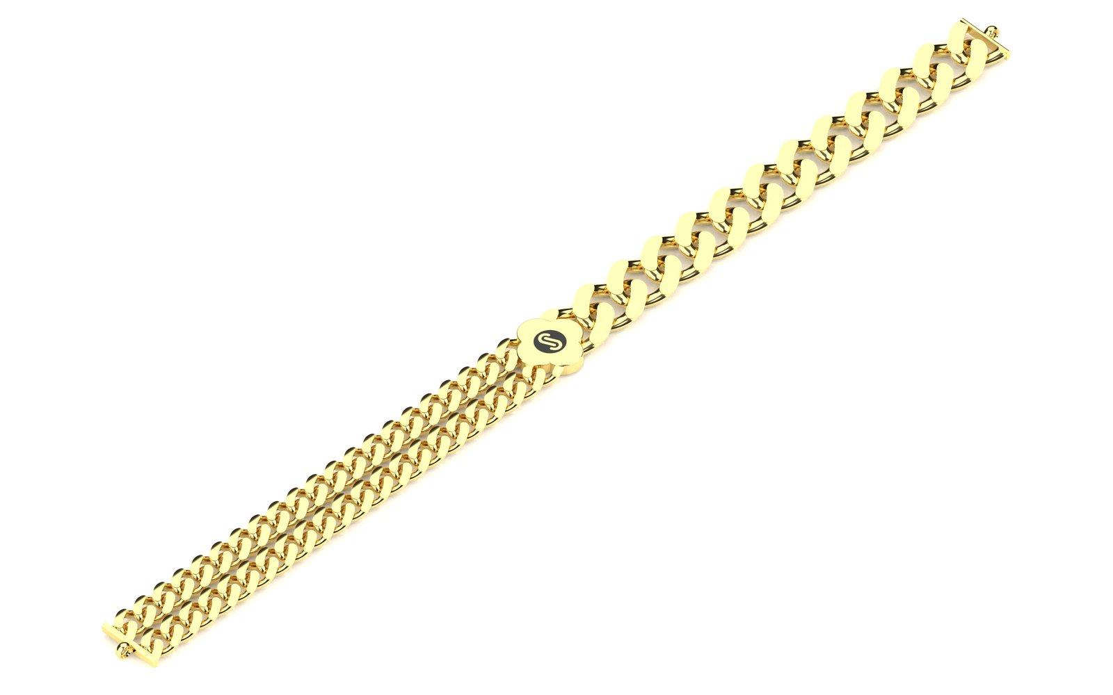 Radiant Gilded Cuff