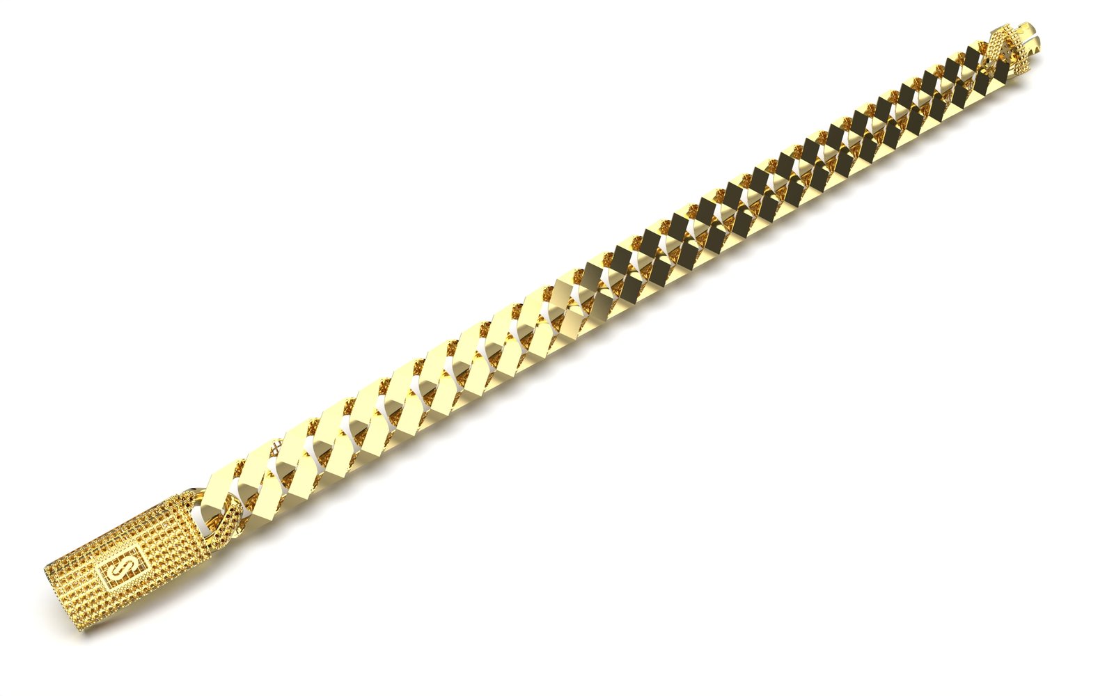 Gleaming Classic Mesh Bracelet