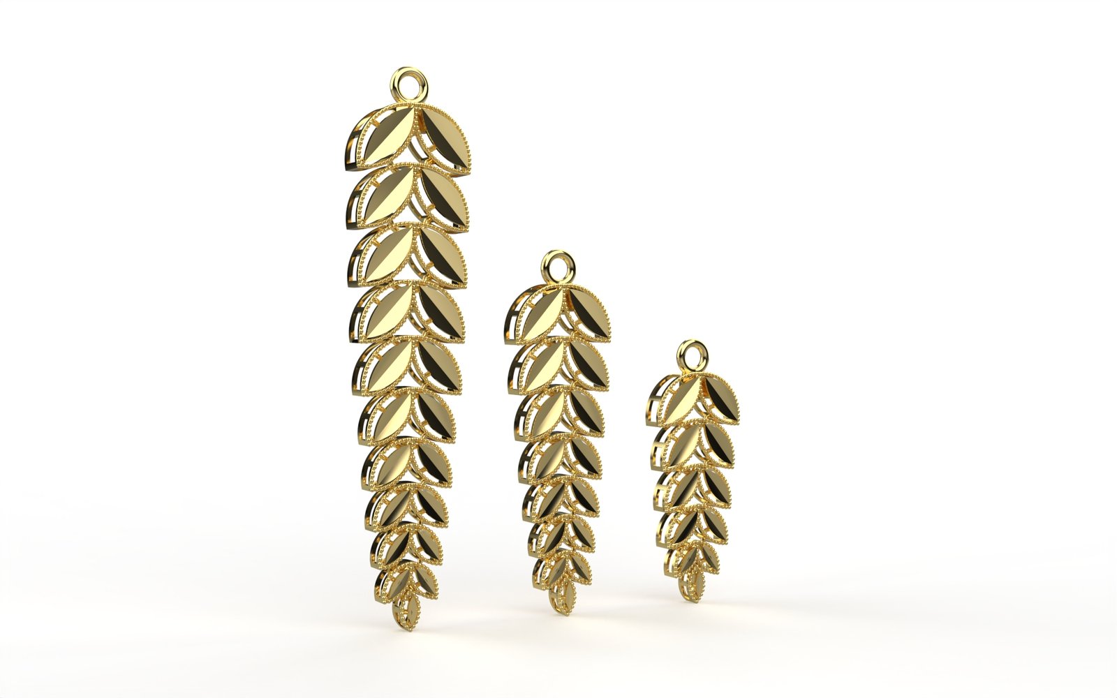 Dazzling Stud Earrings