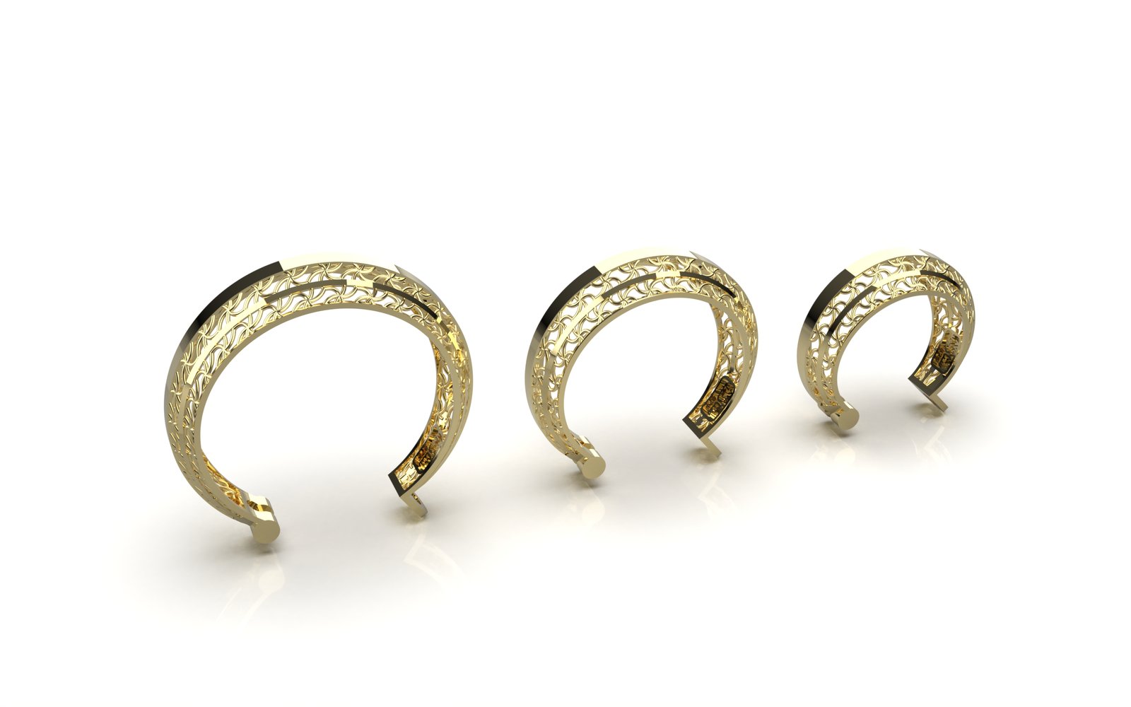Divine Hoop Earrings