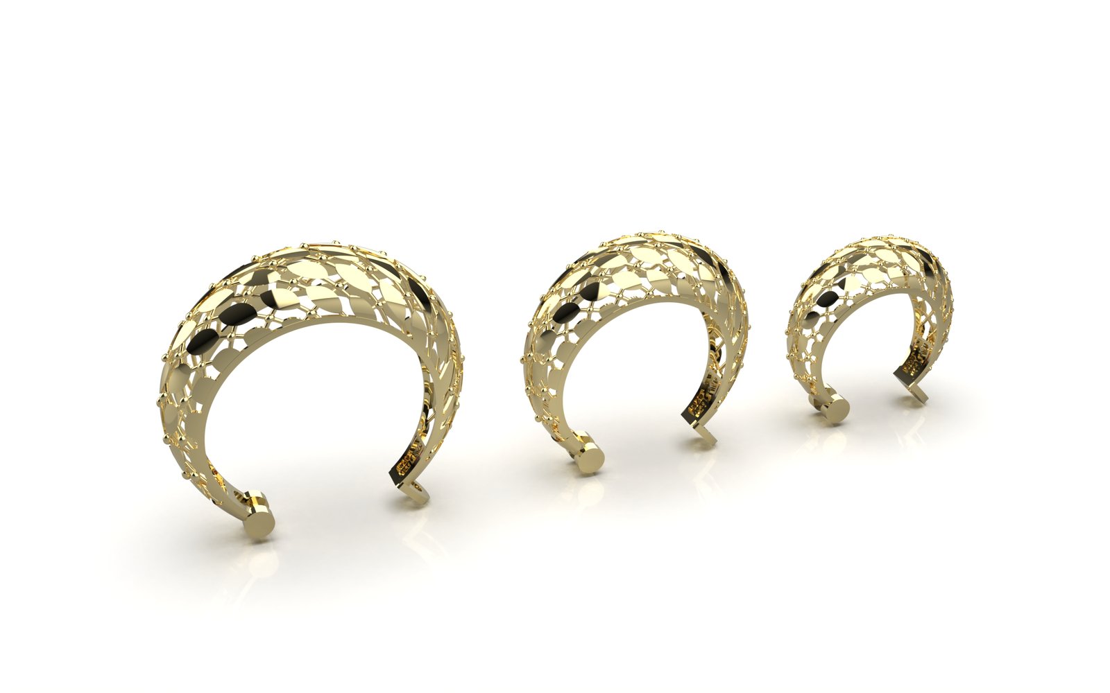 Infinite Classic Stud Earrings