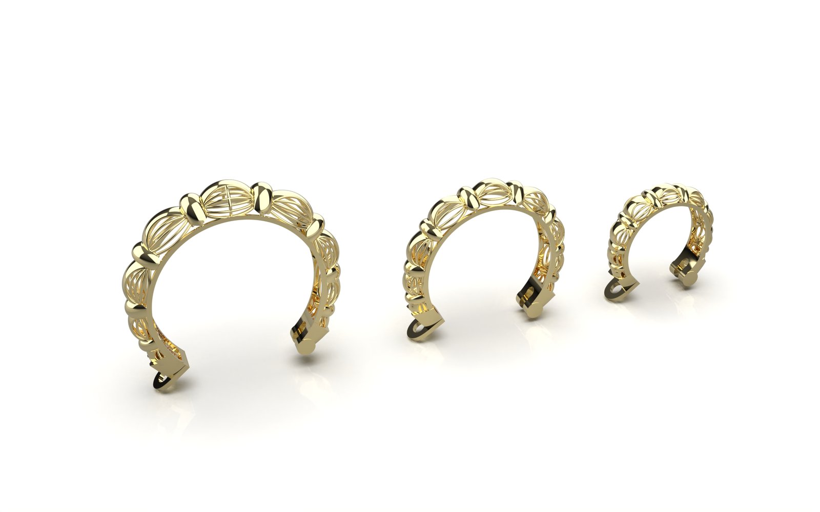 Luminous Stud Earrings