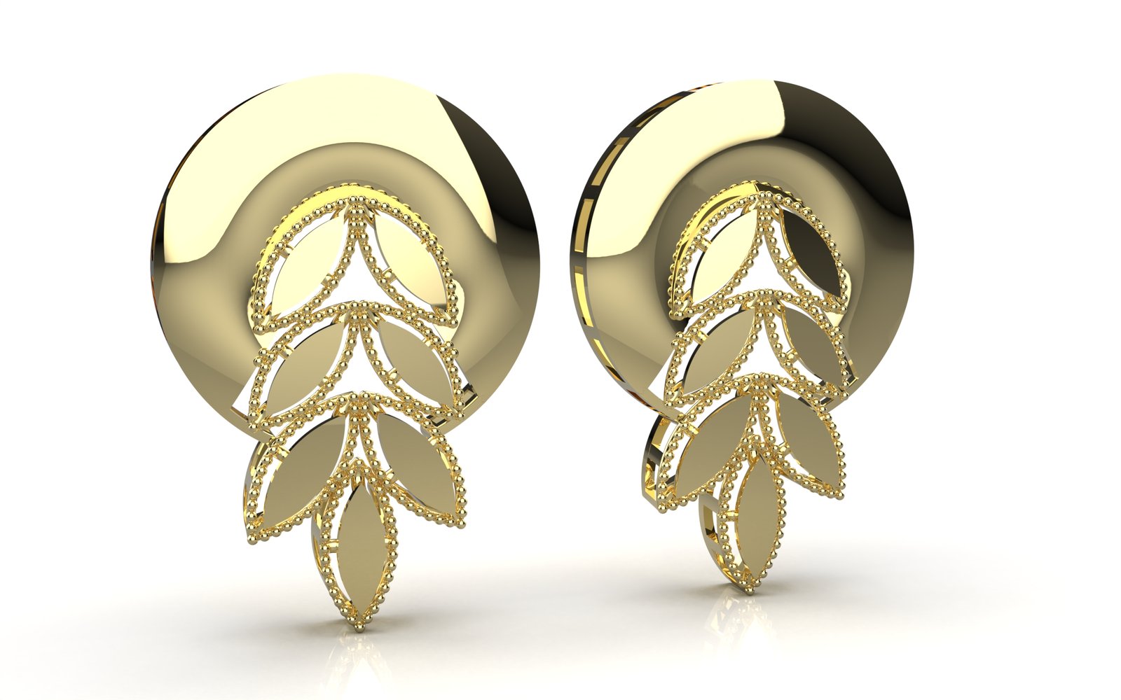 Opulent Drop Earrings