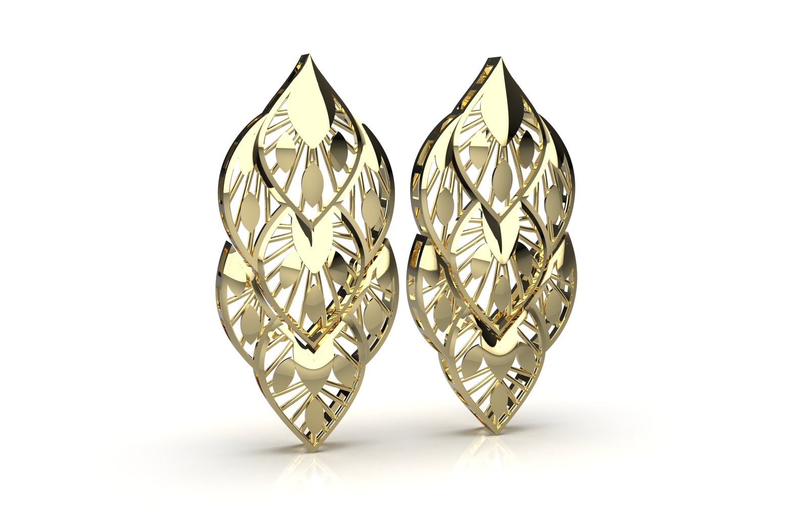 Luminous Classic Drop Earrings