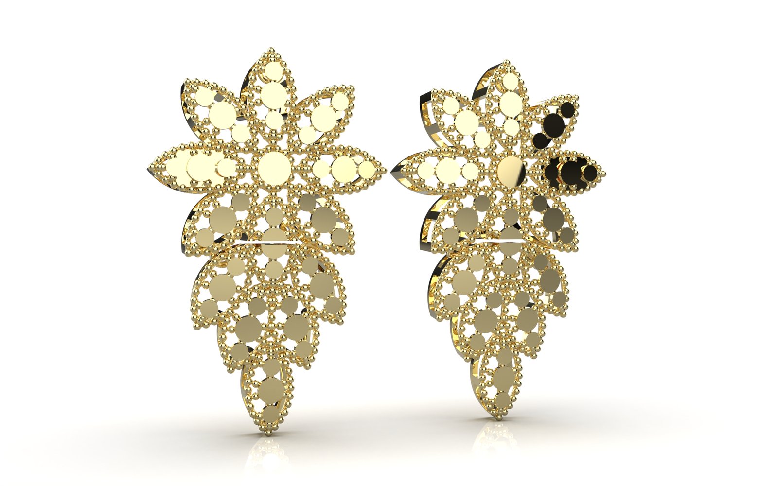 Graceful Hoop Earrings