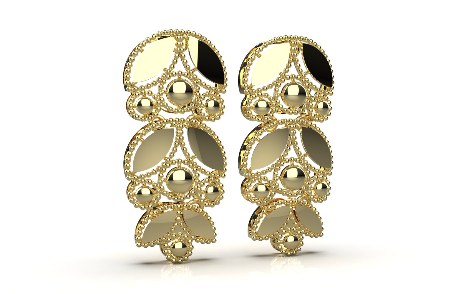 Radiant Drop Earrings