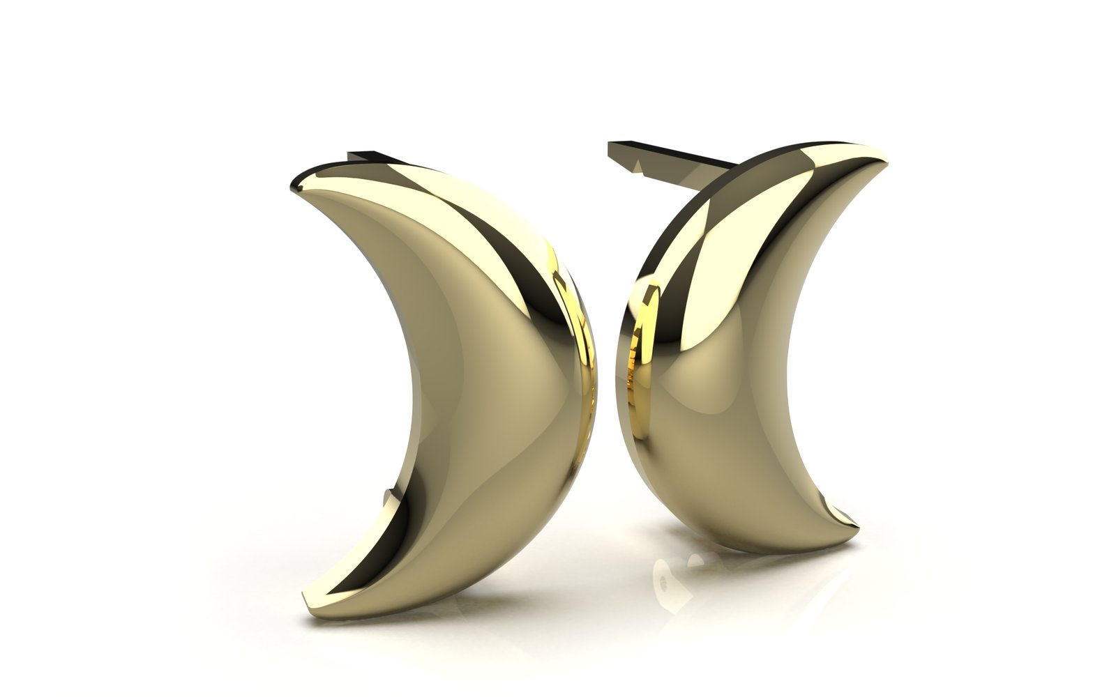Starlight Polished Earrings