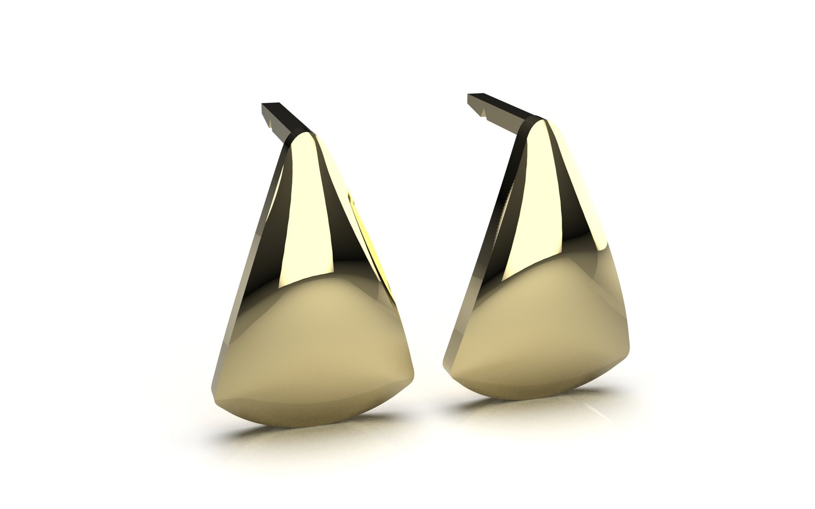 Radiant Beaded Stud Earrings