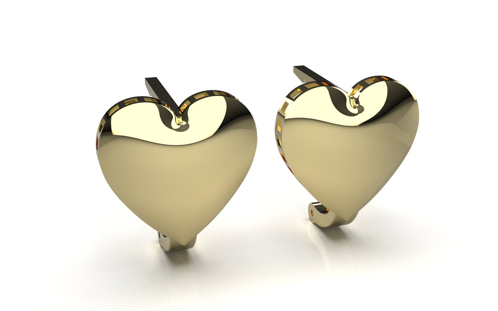 Majestic Engraved Earrings