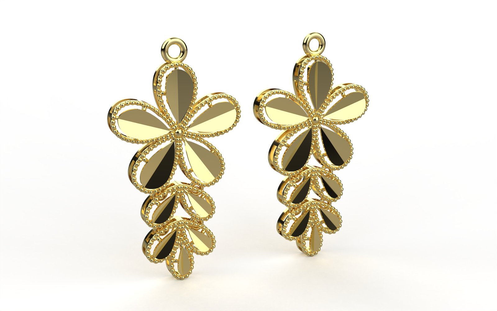 Royal Classic Drop Earrings