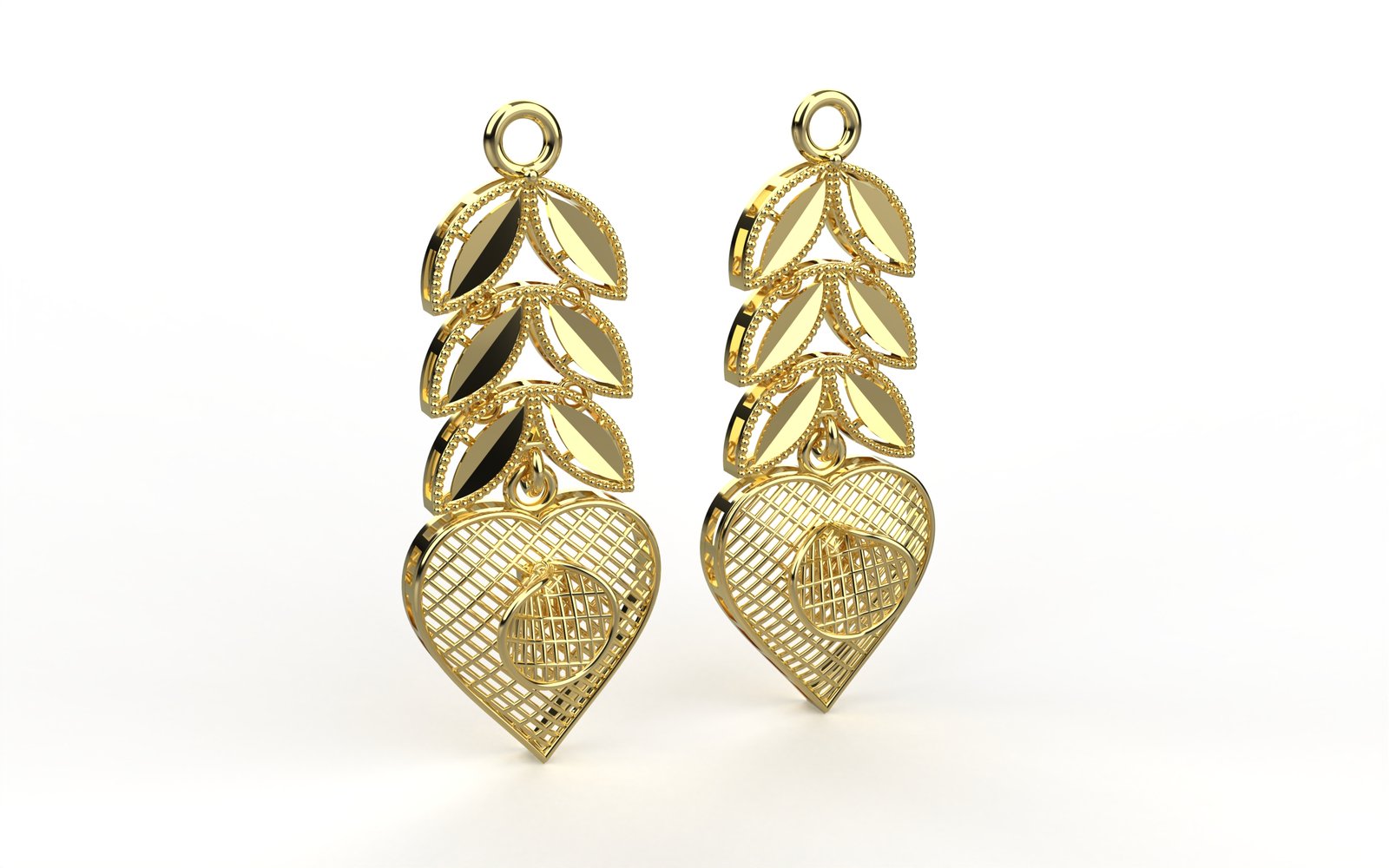 Imperial Stud Earrings